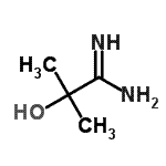 CAS 登录号：28100-88-1， (1Z)-2-羟基-2-甲基丙脒