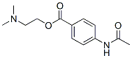 CAS#: 2811-31-6, 2-Dimethylaminoethyl 4-Acetamidobenzoate