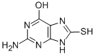 CAS#: 28128-40-7, 2-Amino-6-Hydroxy-8-Mercaptopurine