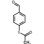 CAS 登录号：28130-89-4， S-(4-甲酰基苯基)硫代乙酸酯