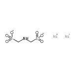 CAS 登录号：28139-90-4， 二钠亚氨基二甲烷磺酸酯