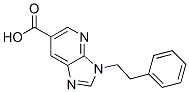 CAS#: 2814-33-7, 3-(2-Phenylethyl)Imidazo[4,5-e]Pyridine-6-Carboxylic Acid