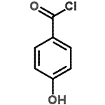 CAS 登录号：28141-24-4， 4-羟基苯甲酰氯