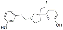 CAS#: 28142-56-5, 3-[1-(3-Hydroxyphenethyl)-3-Propyl-3-Pyrrolidinyl]Phenol