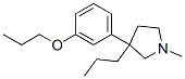 CAS#: 28142-72-5, 1-Methyl-3-(3-Propoxyphenyl)-3-Propylpyrrolidine