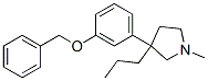 CAS#: 28142-73-6, 3-(3-Benzyloxyphenyl)-1-Methyl-3-Propylpyrrolidine