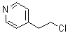 CAS 登录号：28148-48-3， 4-(2-氯乙基)吡啶