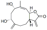 CAS#: 28148-84-7, (3aS,7R,9S,10E,11aR)-3a,4,5,6,7,8,9,11alpha-Octahydro-7,9-Dihydroxy-10-Methyl-3,6-Bis(Methylene)Cyclodeca[b]Furan-2(3H)-One
