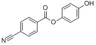 CAS#: 28162-02-9, 4-Cyano-Benzoic Acid 4-Hydroxyphenyl Ester