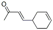 CAS 登录号：2817-96-1， 4-(1-环己-3-烯基)丁-3-烯-2-酮