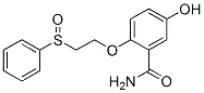 CAS 登录号：28173-81-1， 2-[2-(苯亚磺酰)乙氧基]-5-羟基-苯甲酰胺