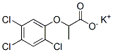 CAS 登录号：2818-16-8， 2-(2,4,5-三氯苯氧基)丙酸钾