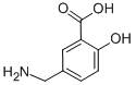 CAS#: 2820-31-7, 5-(Aminomethyl)-2-Hydroxybenzoic Acid