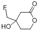 CAS#: 2822-77-7, 4-(Fluoromethyl)-4-Hydroxyoxan-2-One