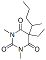 CAS#: 28239-47-6, 5-Ethyl-1,3-Dimethyl-5-(1-Methylbutyl)-2,4,6(1H,3H,5H)-Pyrimidinetrione