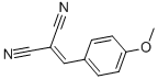 CAS#: 2826-26-8, (4-Methoxybenzylidene)Malononitrile