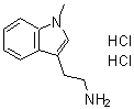 CAS#: 2826-96-2, 2-(1-Methyl-1H-Indol-3-Yl)Ethanamine Dihydrochloride