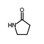 CAS 登录号：28261-54-3， 2-吡咯烷酮