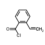 CAS 登录号：28269-50-3， 2-乙烯基苯甲酰氯