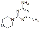 CAS 登录号：2827-42-1， 6-吗啉-4-基-1,3,5-三嗪-2,4-二胺