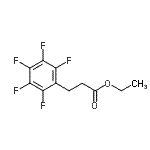 CAS 登录号：2828-18-4， 乙基3-(五氟苯基)丙酸酯