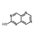 CAS 登录号：28285-66-7， 嘧啶并[5,4-d]嘧啶-2(1H)-酮