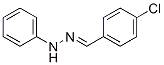 CAS#: 2829-26-7, 4-Chlorobenzaldehyde 2-phenylhydrazone