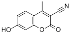 CAS#: 2829-46-1, 3-Cyano-7-Hydroxy-4-Methylcoumarin