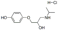 CAS#: 2829-84-7, 4-[2-Hydroxy-3-(Propan-2-Ylamino)Propoxy]Phenol Hydrochloride
