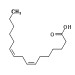 CAS 登录号：28290-73-5， (7Z,10Z)-7,10-十六碳二烯酸