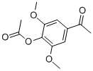 CAS 登录号：28294-47-5， 4'-O-乙酰基乙酰丁香酮