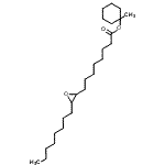 CAS#: 28300-45-0, 1-Methylcyclohexyl 8-(3-Octyl-2-Oxiranyl)Octanoate