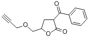 CAS#: 28330-22-5, 3-Benzoyl-4,5-Dihydro-5-(2-Propynyloxymethyl)-2(3H)-Furanone