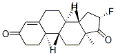 CAS 登录号：2838-94-0， 16b-氟-雄甾-4-烯-3,17-二酮