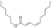 CAS#: 28380-11-2, Hexyl (2E,4Z)-2,4-Decadienoate
