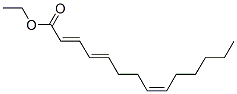 CAS 登录号：28380-12-3， (E,E,Z)-十四碳-2,4,8-三烯酸乙酯