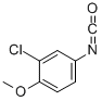 CAS 登录号：28395-76-8， 3-氯-4-甲氧基苯基异氰酸酯
