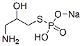 CAS#: 28402-17-7, 1-Amino-3-(phosphonothio)-2-Propanol monosodium salt