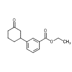 CAS 登录号：284022-81-7， 乙基3-(3-氧代环己基)苯甲酸酯