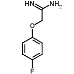 CAS 登录号：284029-62-5， (1Z)-2-(4-氟苯氧基)乙脒