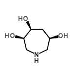 CAS#: 284031-35-2, (3R,4S,6R)-3,4,6-Azepanetriol
