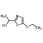 CAS 登录号：284040-88-6， 1-(5-乙氧基-1,3-恶唑-2-基)乙醇