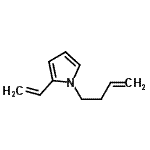 CAS 登录号：284049-39-4， 1-(3-丁烯-1-基)-2-乙烯基-1H-吡咯