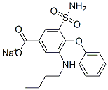 CAS#: 28434-74-4, Sodium 3-(Aminosulphonyl)-5-(Butylamino)-4-Phenoxybenzoate