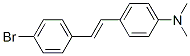 CAS#: 2844-19-1, 4-[(E)-2-(4-Bromophenyl)Ethenyl]-N,N-Dimethyl-Aniline