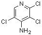 CAS 登录号：28443-69-8， 2,3,5-三氯-4-吡啶胺