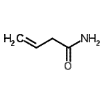 CAS 登录号：28446-58-4， 3-丁烯酰胺