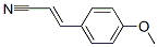 CAS#: 28446-68-6, 3-(4-Methoxyphenyl)-2-Propenenitrile