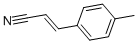 CAS#: 28446-70-0, 4-Methylcinnamonitrile
