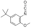 CAS#: 284462-77-7, 5-tert-Butyl-2-methoxyphenyl isocyanate
